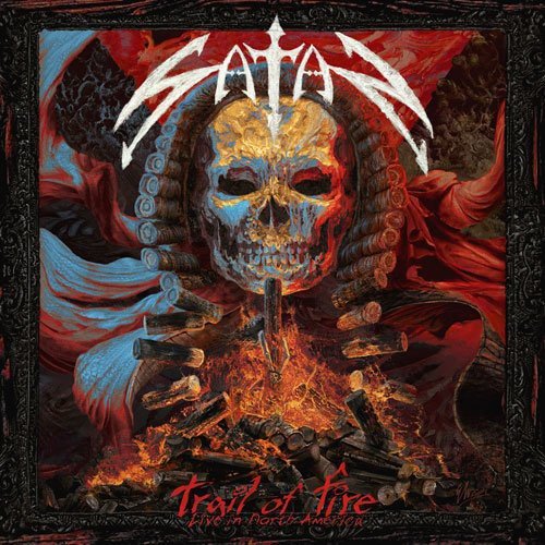 Trail of Fire - Live in North America Concert DVD | Rock Music Performance | Perfect for Home Entertainment & Music Lovers