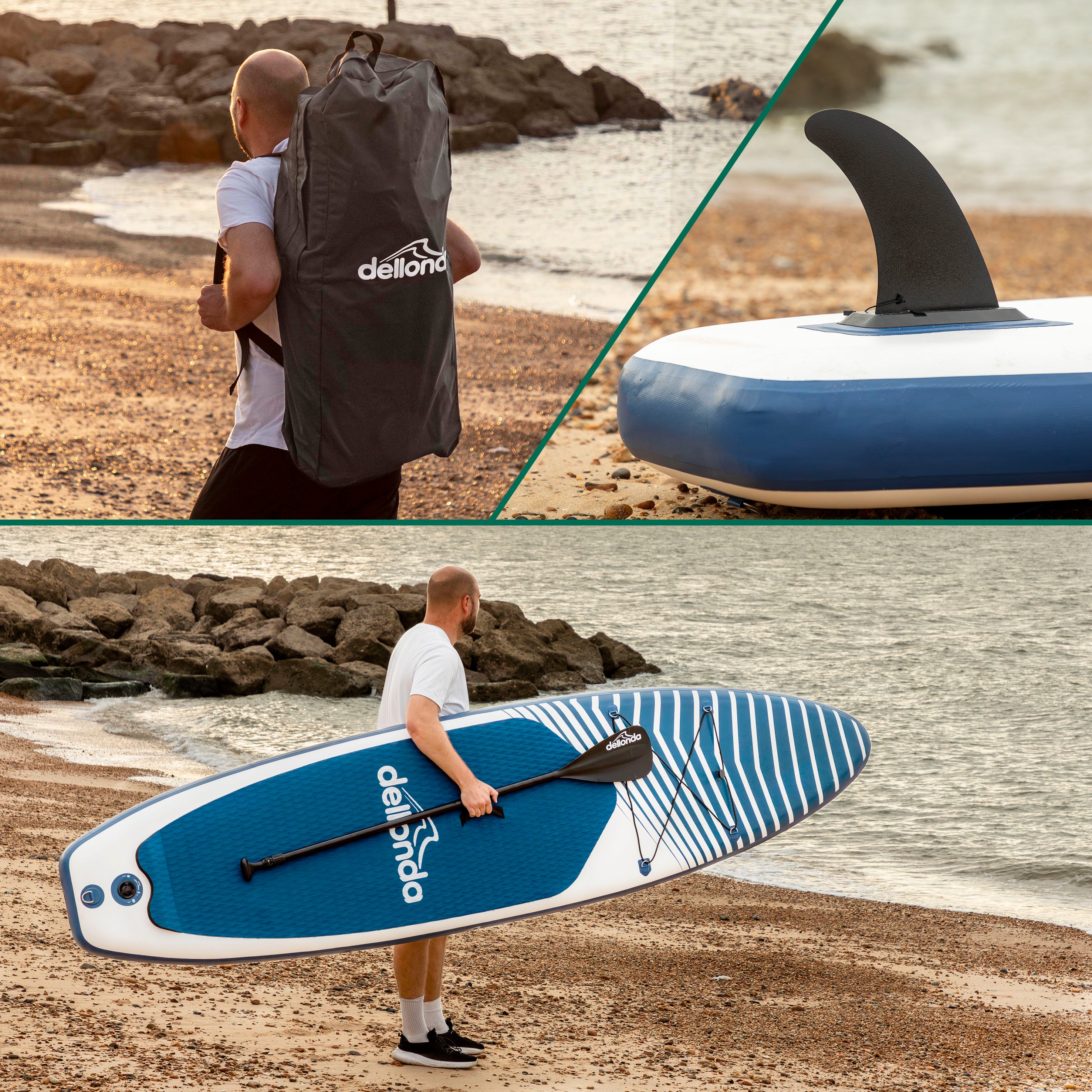 Inflatable Stand Up Paddle Board 10'2