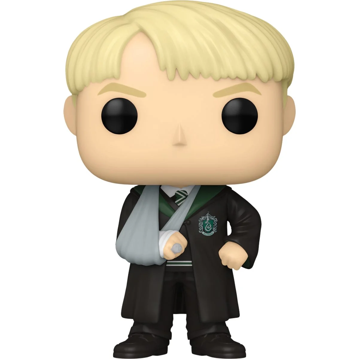Harry Potter Funko Pop! Vinyl Figure #168 - Draco Malfoy with Broken Arm | Collectible Movie Character Toy | Perfect for Harry Potter Fans, Pop Culture Collectors, and Gift Giving