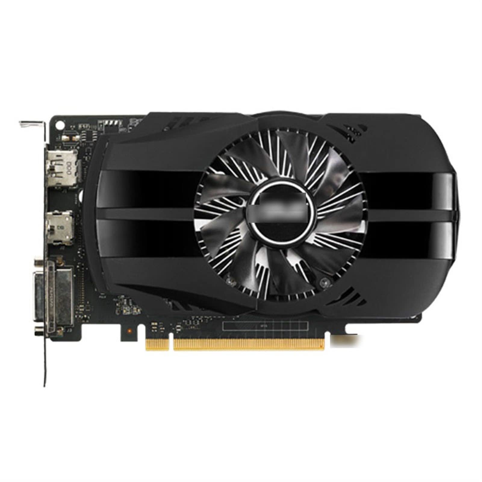 SCOOVY ASUS GTX 1050Ti 4GB GDDR5 128Bit Graphics Card - 7008MHz DP PCIe Video Card for Gaming PC - Perfect for Fortnite, Call of Duty & 4K Video Editing