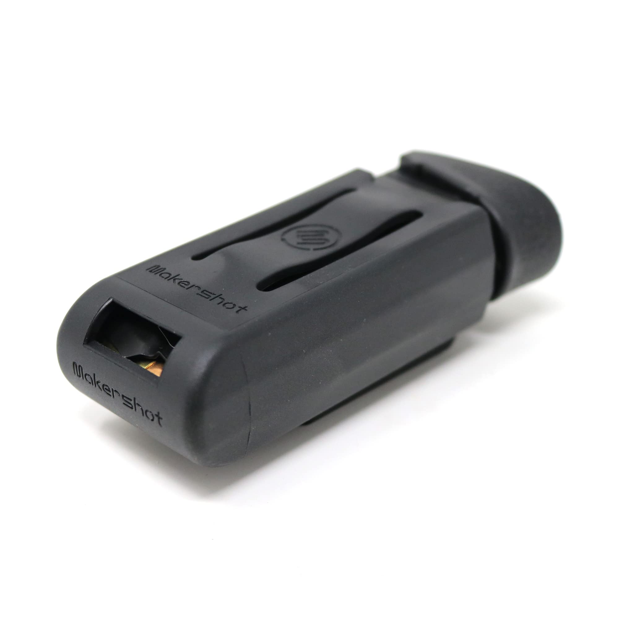 MakerShot Magazine Carrier - Tactical Gun Belt Magazine Holster for Handgun & Pistol | Durable Ammo Storage & Clip Holder | Perfect for Range Shooting, Hunting & Tactical Training | Tactical Gear & Belt Accessories