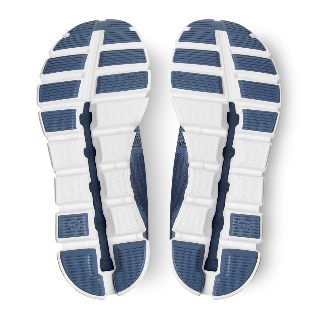 Women's Cloud 5 Running Shoes - Lightweight & Comfortable Denim/White Sneakers for Jogging, Gym Workouts & Casual Wear