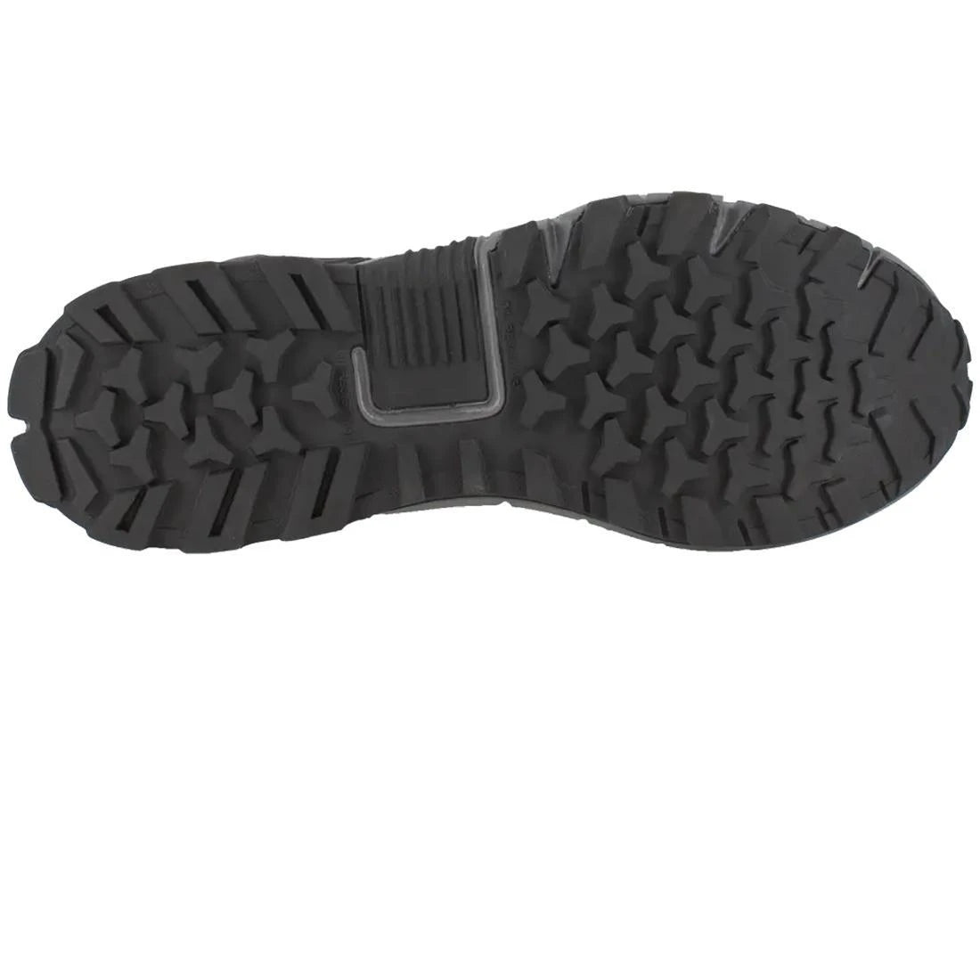 Trailgrip Alloy Toe Athletic Work Boots for Men - Lightweight Safety Shoes with Steel Toe Protection - Perfect for Construction, Warehouse & Outdoor Work (Black)