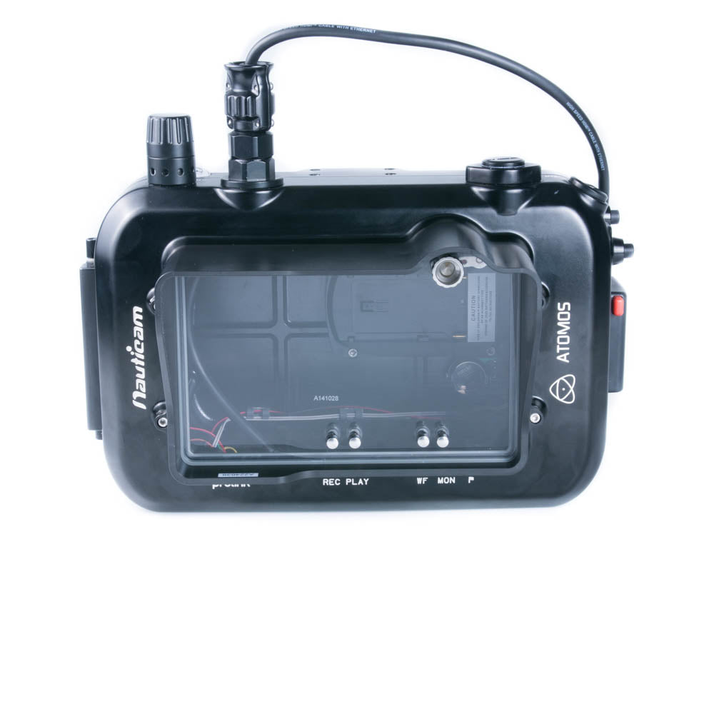 Nauticam Atomos Shogun Housing for Atomos Shogun & Ninja Assassin 10-Bit 4K SDI/HDMI Recorder Monitor Player with HDMI Input - Perfect for Underwater Videography & Professional Filmmaking (SKU:17904)