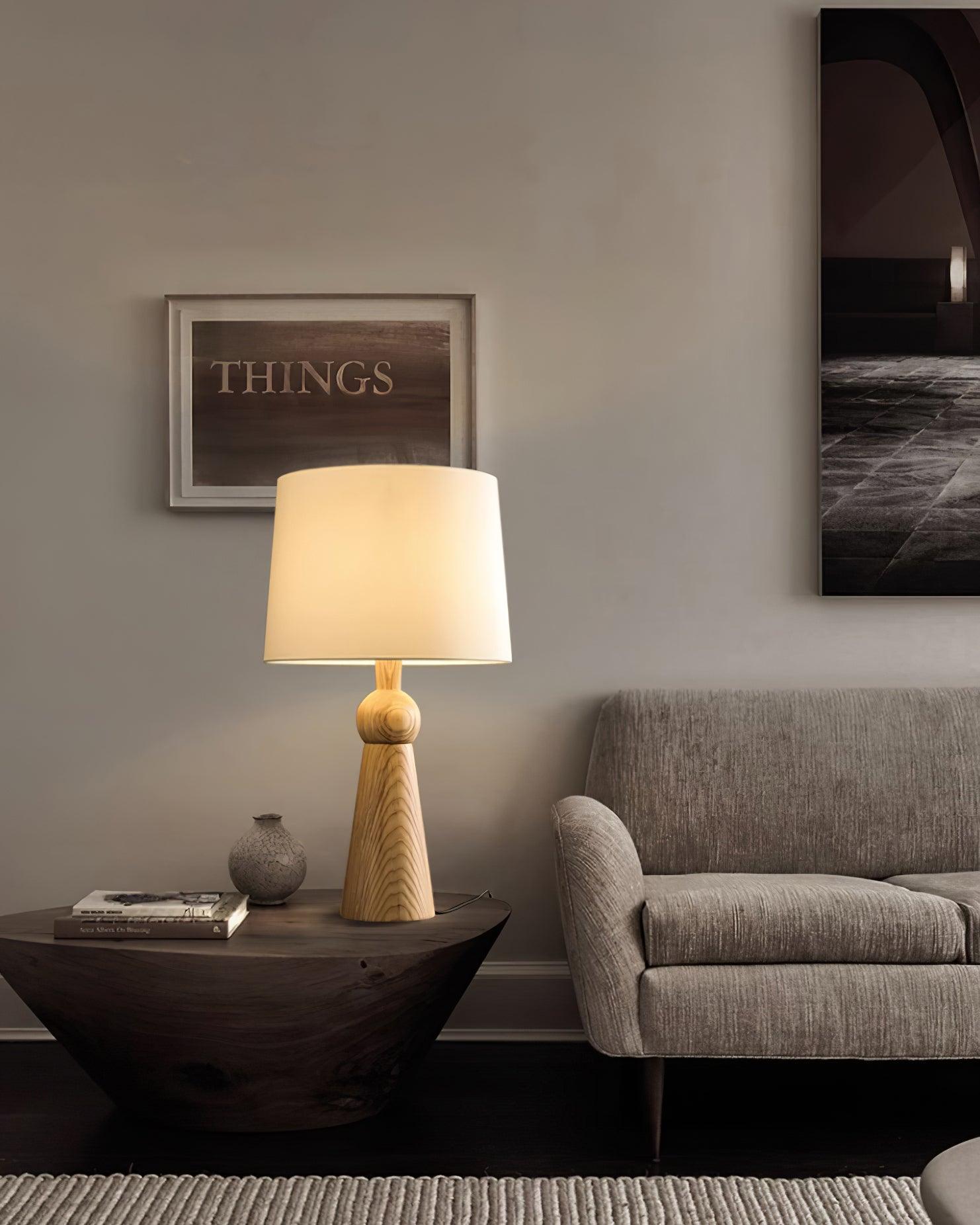 Bella Modern Table Lamp - Adjustable Brightness LED Desk Lamp for Home Office, Bedroom & Study - Perfect for Reading, Working & Night Light