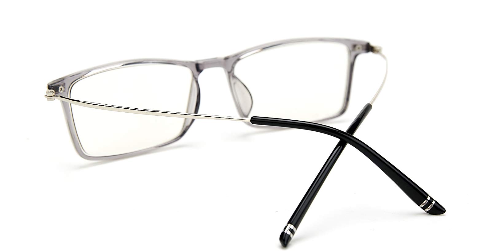 Progressive Multifocal Computer Reading Glasses for Men & Women - Anti-Blue Light Presbyopia Eyewear for Office Work, Gaming & Screen Time