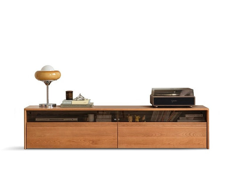 out of stock70.9x15x16.3 inch/ 180x38x41.5cm/ Cherry color/ Cherry TV cabinet