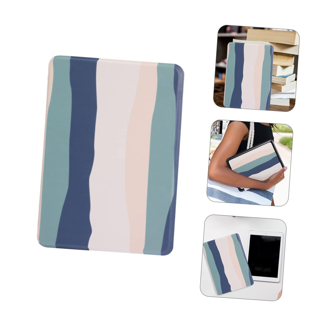 BelliFFY Ultra Thin Protective Case for Kindle & Ebook Readers - Microfiber Leather Cover with Lash Cup in Green | Perfect for Reading, Travel & Daily Use