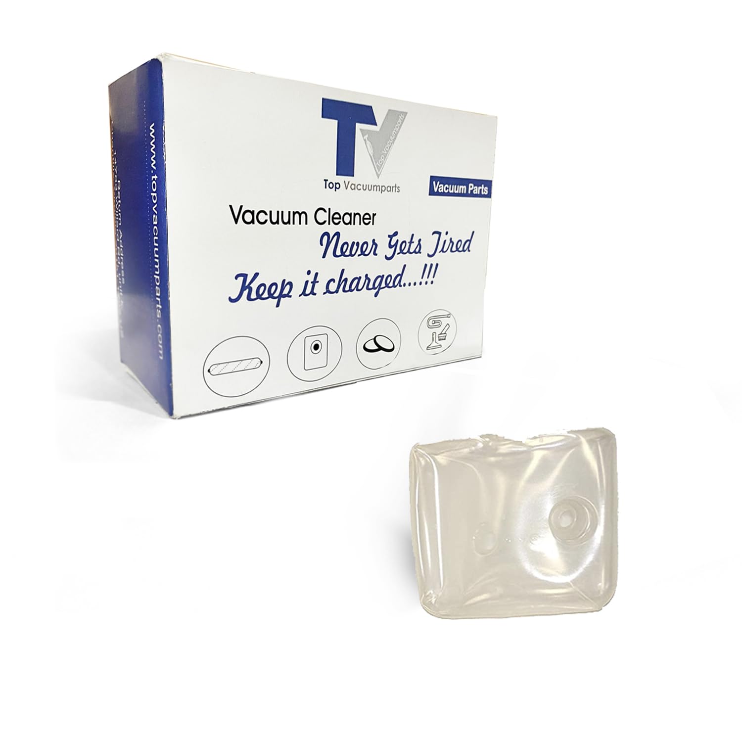 Bissell 8920 Pro-Heat 2 Vacuum Cleaner Replacement Bladder Part #2036878 - Compatible with Bissell ProHeat 2X Models for Deep Carpet Cleaning & Pet Hair Removal