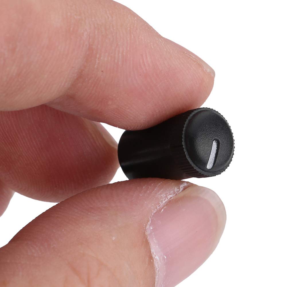 Universal Car Radio Speaker Control Knob Replacement - Compatible with Most Vehicles - Durable Audio Accessory for Easy Volume Adjustment - Perfect for DIY Car Stereo Repairs and Upgrades