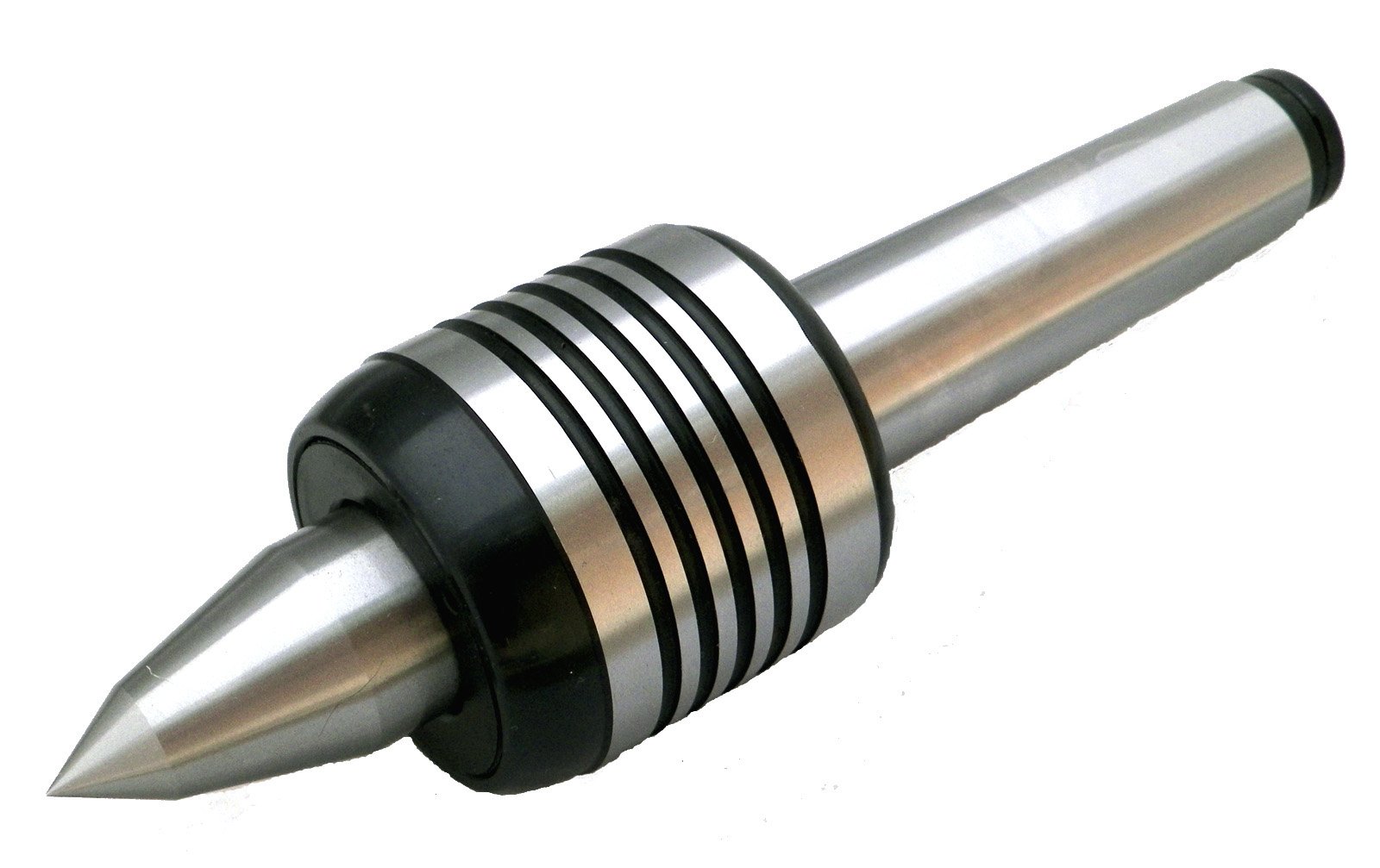 5MT Long Nose Live Center for Lathe - Medium Duty Morse Taper 5 Lathe Tool for Precision Turning, Metalworking & Woodworking Projects