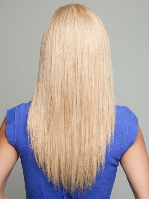 Charlotte Straight Hair Extensions | 100% Human Hair Clip-Ins for Length & Volume | Perfect for Parties, Weddings & Everyday Styling