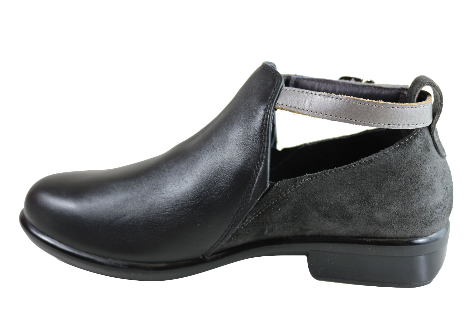 Naot Kamsin Women's Leather Ankle Boots - Comfortable & Supportive Footwear for Walking, Travel & Everyday Wear