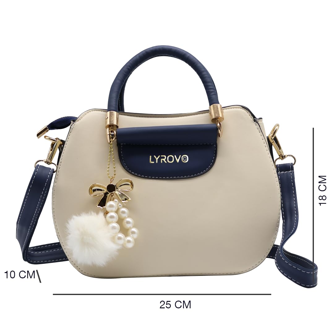 Lyrovo Women's Crossbody Sling Bag - Stylish & Lightweight Shoulder Purse for Everyday Use, Work, Travel & Shopping