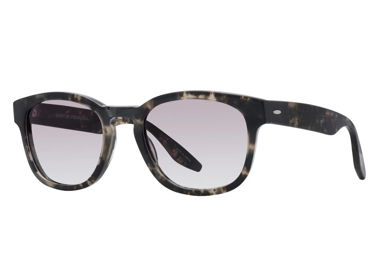 Barton Perreira Nelson Sunglasses - Premium Polarized UV Protection for Men & Women - Perfect for Outdoor Activities, Driving, and Travel