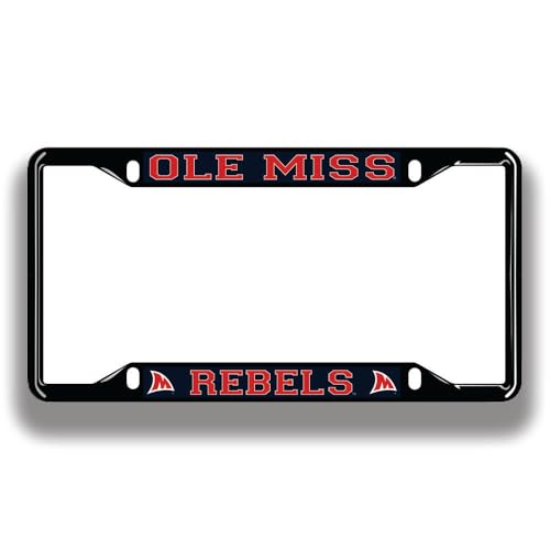 Mississippi Ole Miss Rebels Black