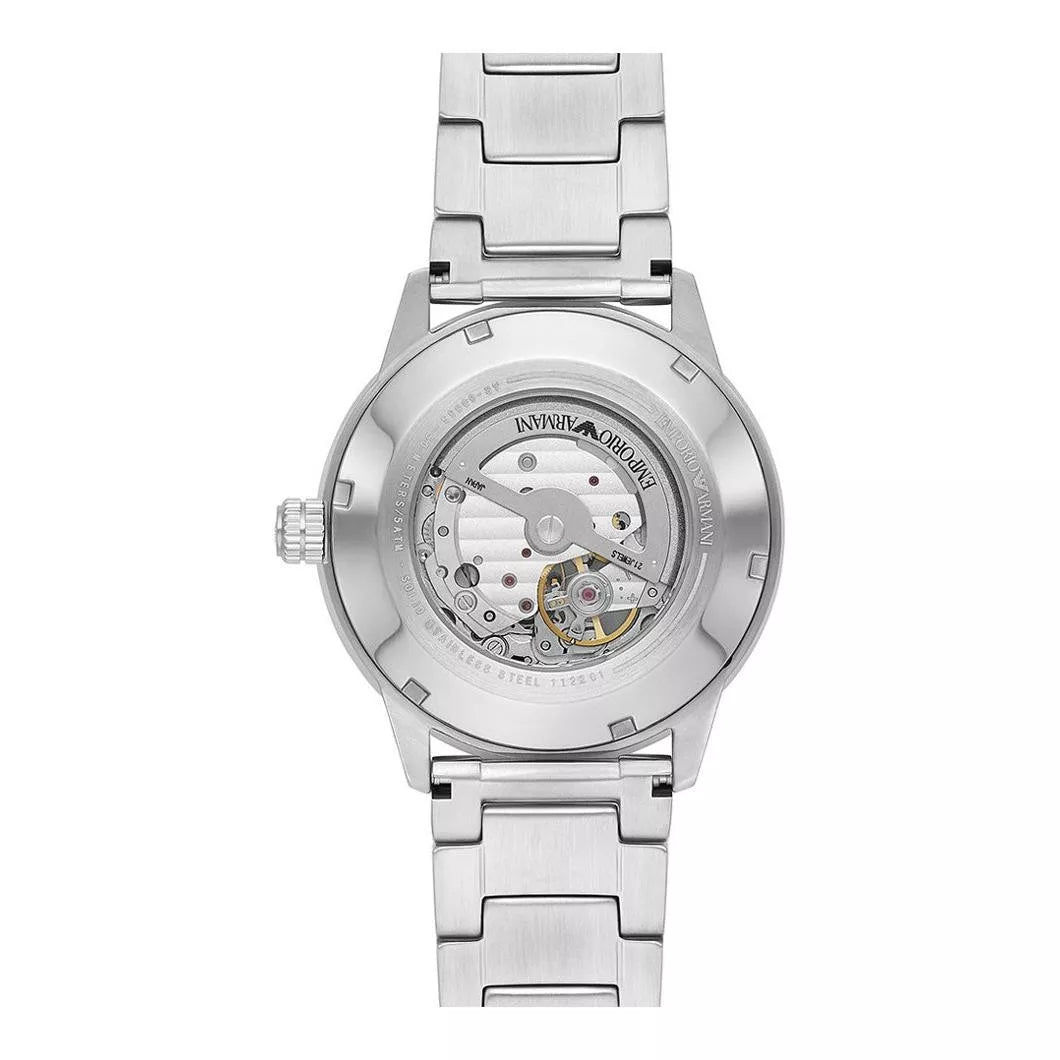 Emporio Armani AR60053 Multi-Dial Stainless Steel Men's Watch - Perfect for Business, Casual & Formal Occasions