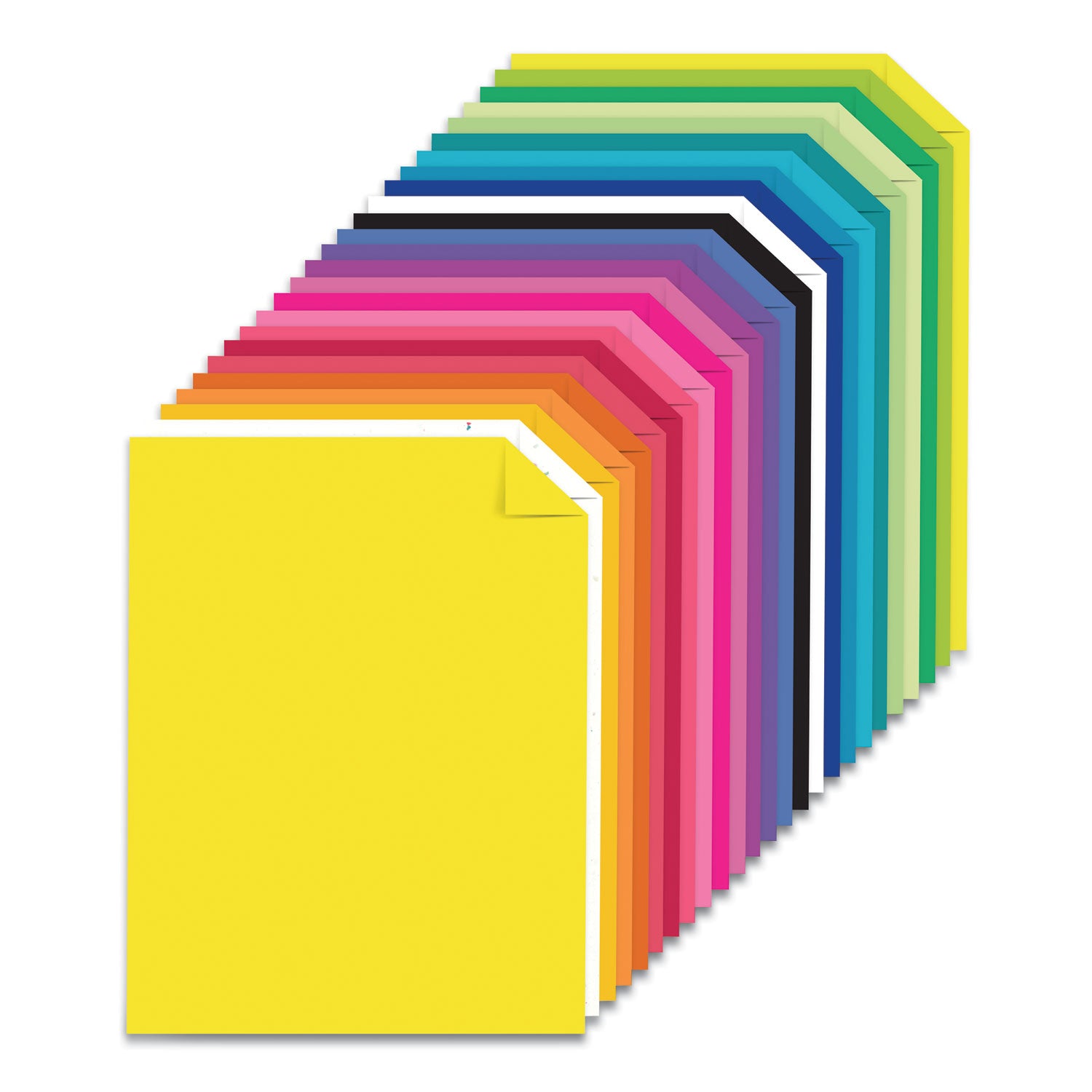 Astrobrights® Colored Paper - 24 lb Bond Weight, 8.5 x 11 Inches, 200 Sheets per Pack, 25 Vibrant Colors for School, Office & Craft Projects - Perfect for Flyers, Invitations & DIY Scrapbooking