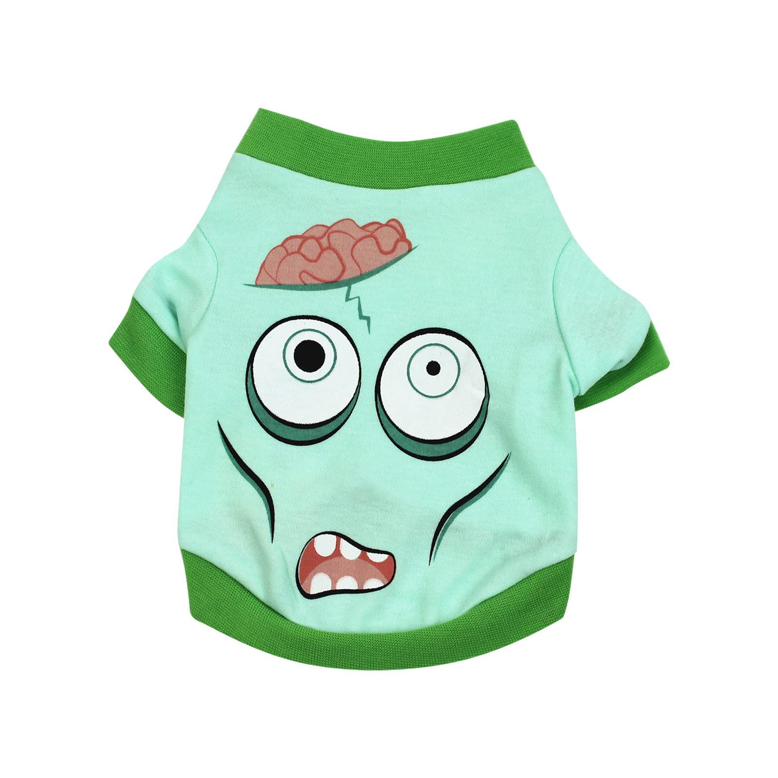 Adorable Loose Fit Pet T-Shirts for Small Dogs & Cats - Cute Pet Clothes & Tiny Dog Outfits for Comfortable Daily Wear & Outdoor Adventures