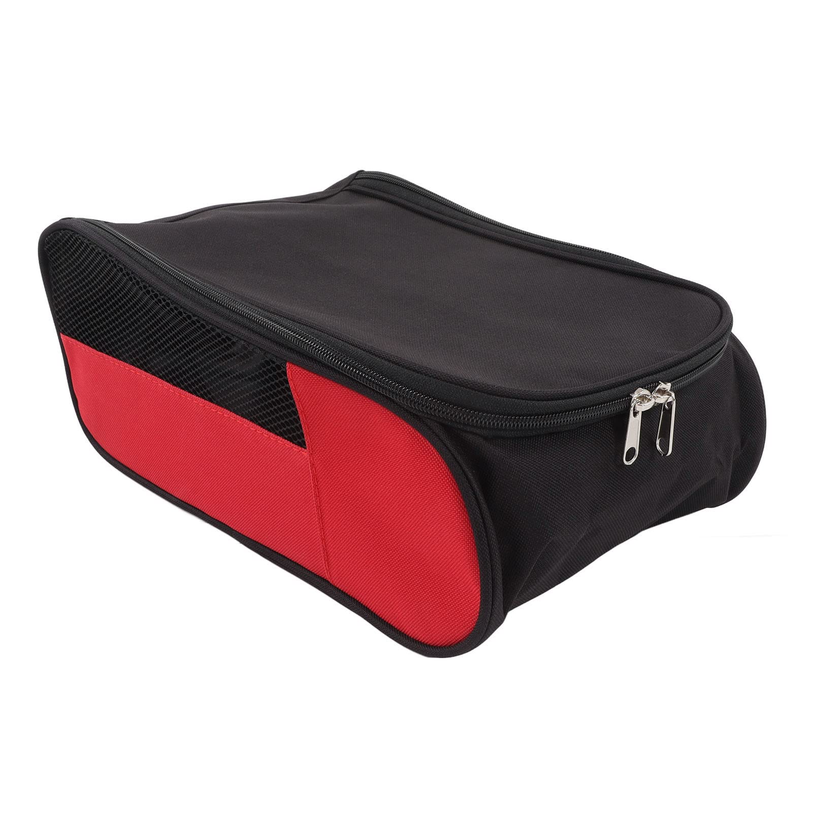 SOONALL Golf Shoe Bag - Dustproof & Breathable Sports Shoe Carrier with Zipper for Travel - Large Portable Organizer Pockets for Men & Women - Perfect for Golf, Gym, and Travel Storage