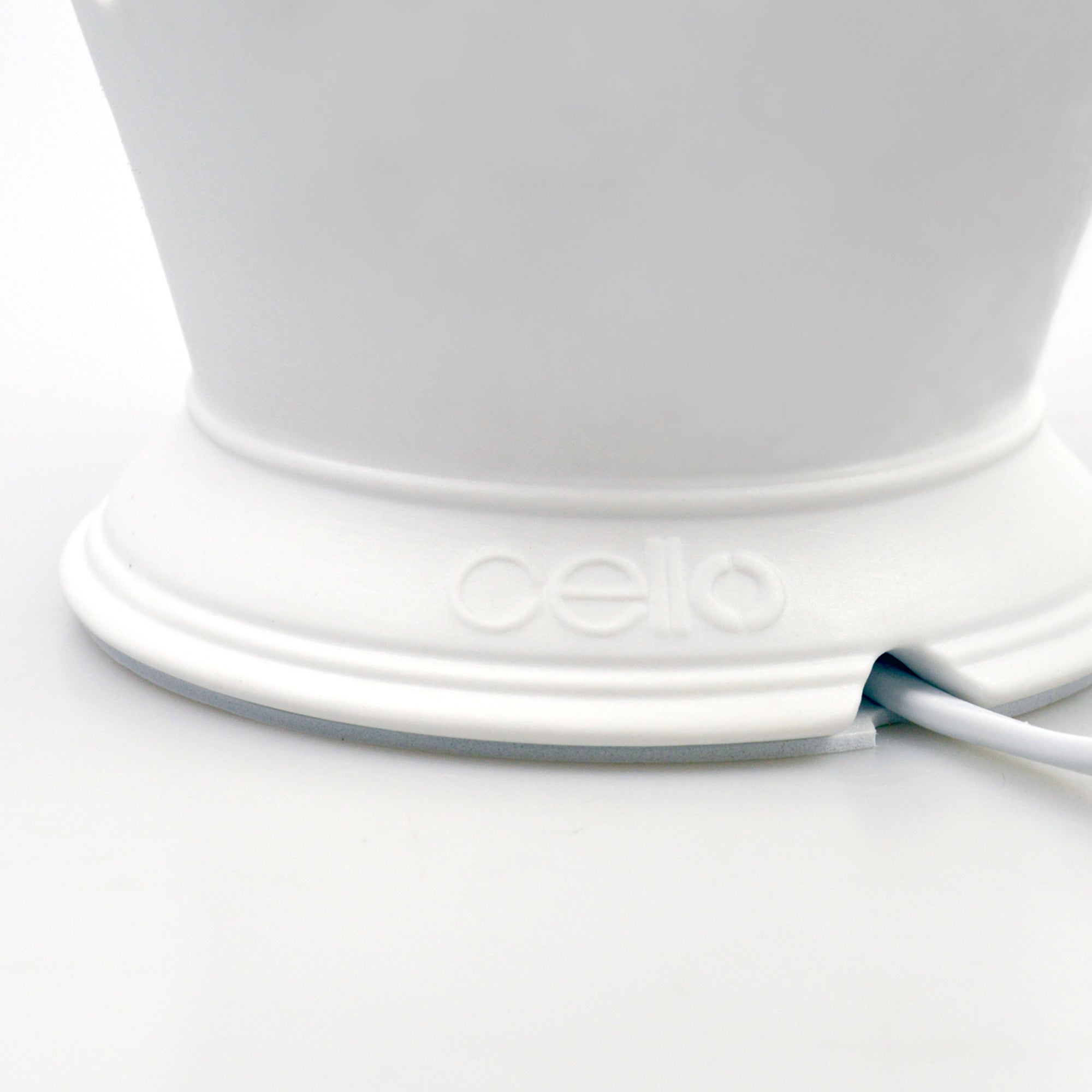 Cello Electric Wax Warmer - Porcelain Barrel Design for Home Aromatherapy, Perfect for Living Room, Bedroom, and Office Use - Dog Lover Gift Idea