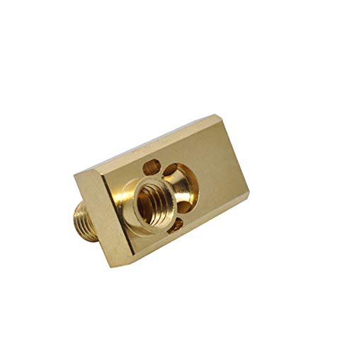 Ultimaker 2+ & UM2 Extended 3D Printer Heater Block Nozzle Kit - Olsson Block Hotend Compatible, 3.0mm Interchangeable Nozzles for Smooth Printing - Perfect for ABS, PLA Filament 3D Printing Projects