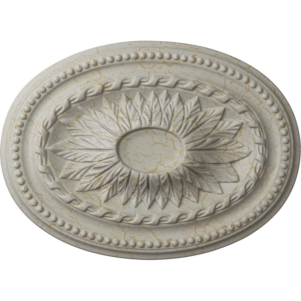 Ekena Millwork CM18SAPCC Saverne Ceiling Medallion - 18.5