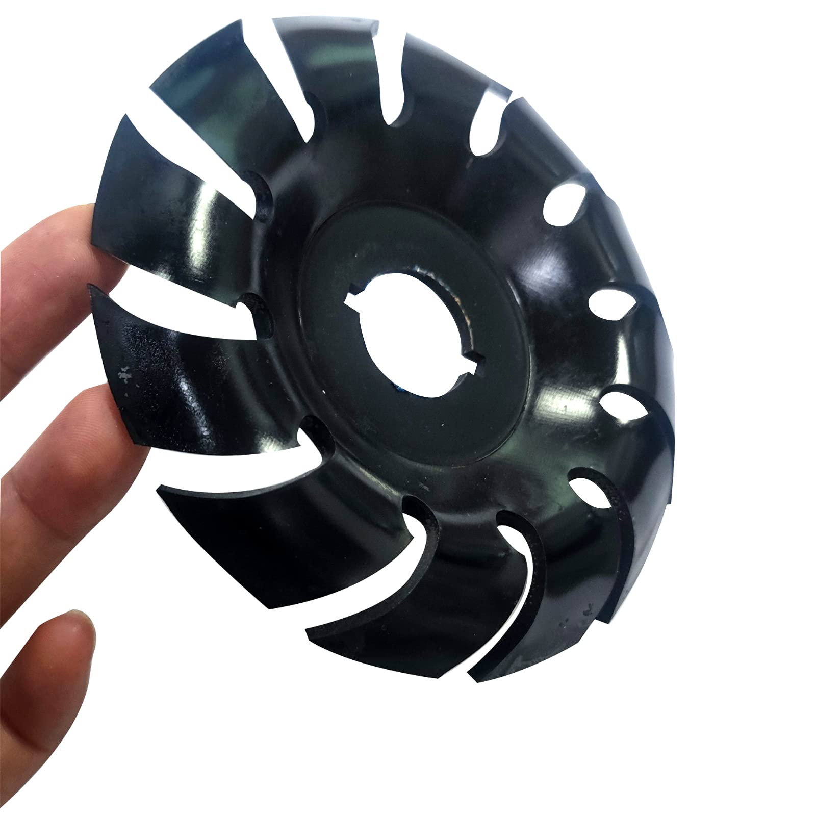 Manganese Steel 12 Teeth Wood Shaping Disc Saw Blade for Angle Grinder (100/115/125mm) - Wood Carving & Cutting Tool for Woodworking Projects | Fits 90x16mm Arbor | Perfect for DIY Furniture, Crafts & Home Renovation