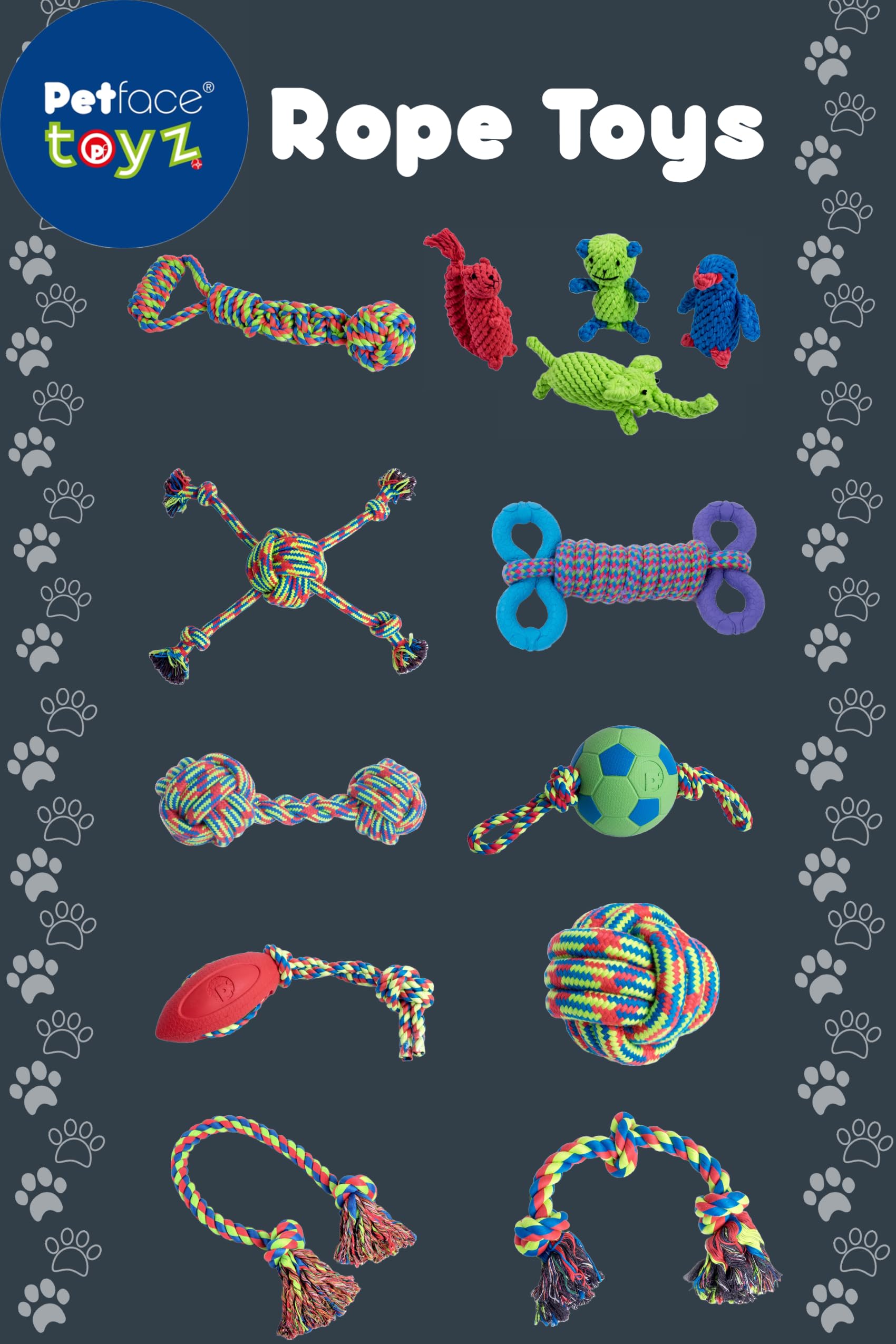 Durable Rubber Chew Toy for Small Dogs - Interactive Pet Ring for Teething, Fetch & Play - Perfect for Indoor & Outdoor Fun