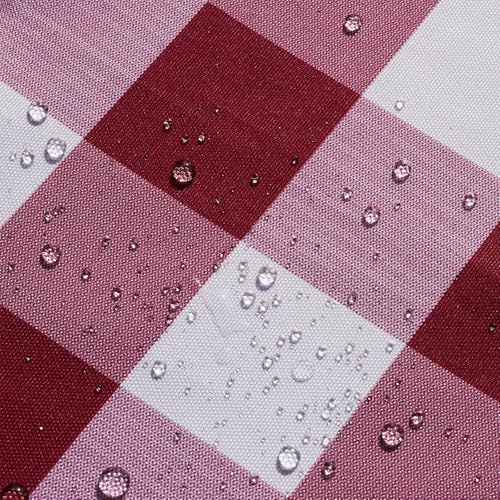 Red Checkered