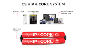 Crossover Symmetry Hip & Core System - Strengthen & Stabilize for CrossFit, Weightlifting & Mobility Training | Improve Performance & Prevent Injuries