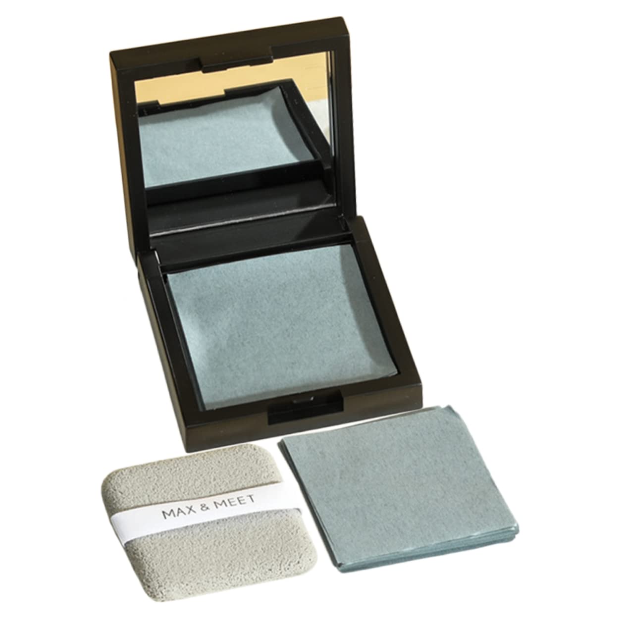 FRCOLOR 2-Pack Oil Absorbing Blotting Papers for Face - Matte Finish Oil Control Film & Pore Minimizing Facial Sheets | Perfect for Travel, Oily Skin Care & On-the-Go Shine Control