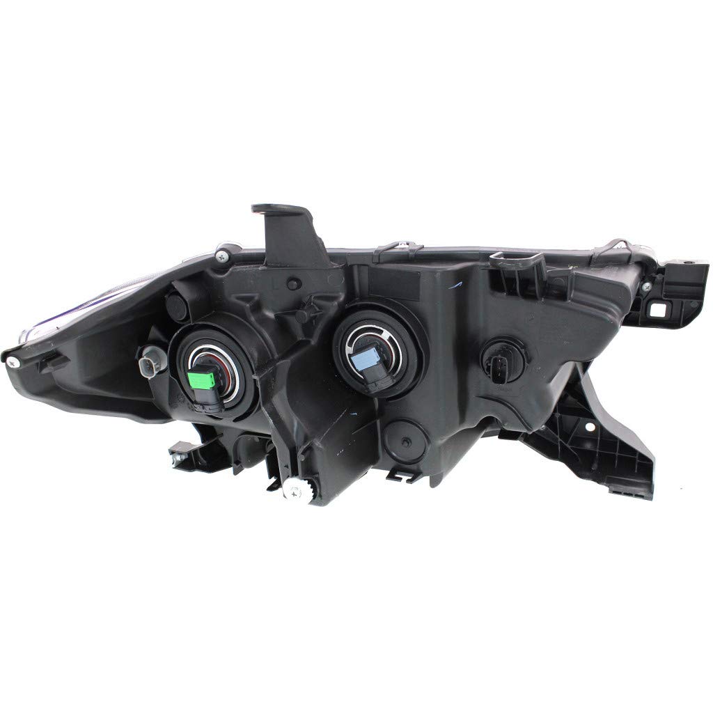 Toyota Tacoma Headlight Assembly 2016-2018 - Driver Side DOT Certified (Part# TO2502243) | CarLights360 | Replacement for Foggy/Broken Lights | Perfect for Night Driving & Off-Road Adventures