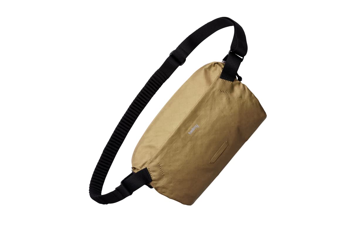 Bellroy Venture Sling 6L Crossbody Bag - Lightweight Travel & Everyday Carry Pack for Men & Women - Perfect for Hiking, Commuting & Urban Adventures (Coyote)