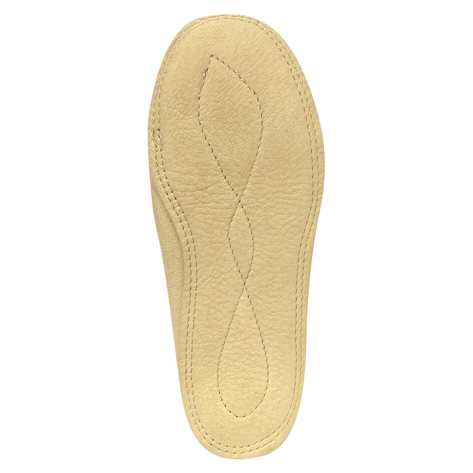 Premium Women's Soft Sole Caribou Leather Slippers - Cozy Indoor & Outdoor Comfort for Relaxation at Home