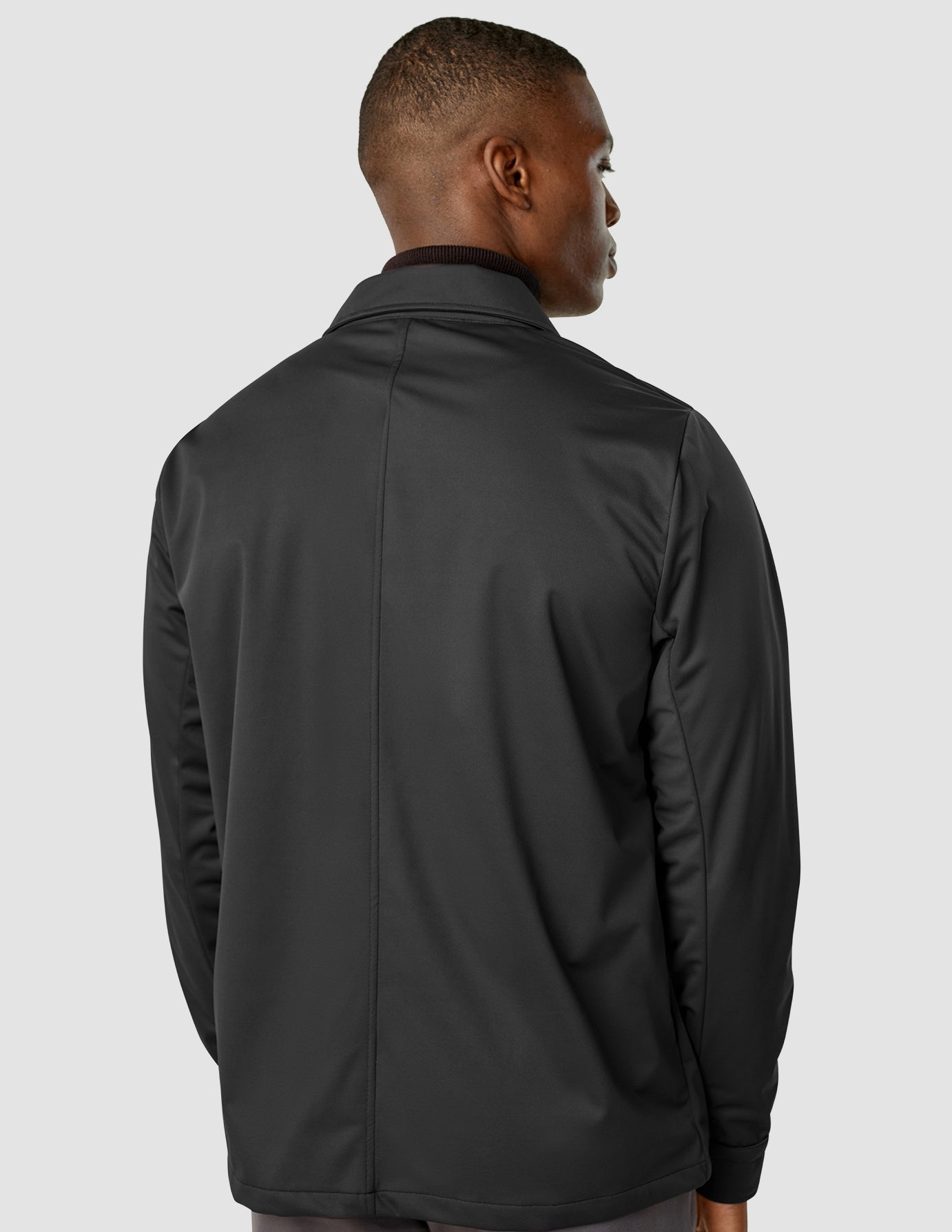 Premium Black Elements Jacket - Lightweight Waterproof Windbreaker for Outdoor Hiking, Camping & Travel | Men's & Women's All-Weather Jacket