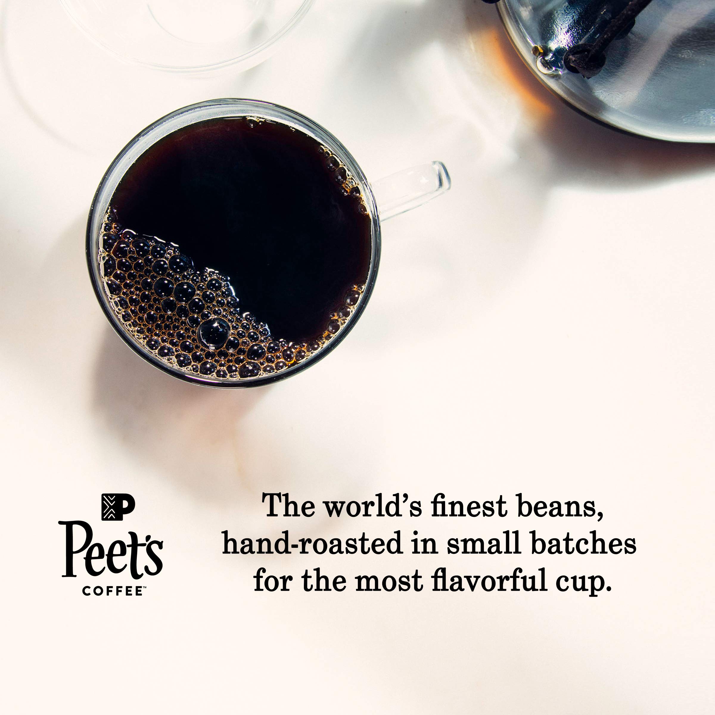 Peet's Coffee Big Bang Medium Roast Ground Coffee - 20oz Peetnik Pack for Home Brewing & Office Use | Rich & Balanced Flavor | Perfect for Drip Coffee Makers & French Press