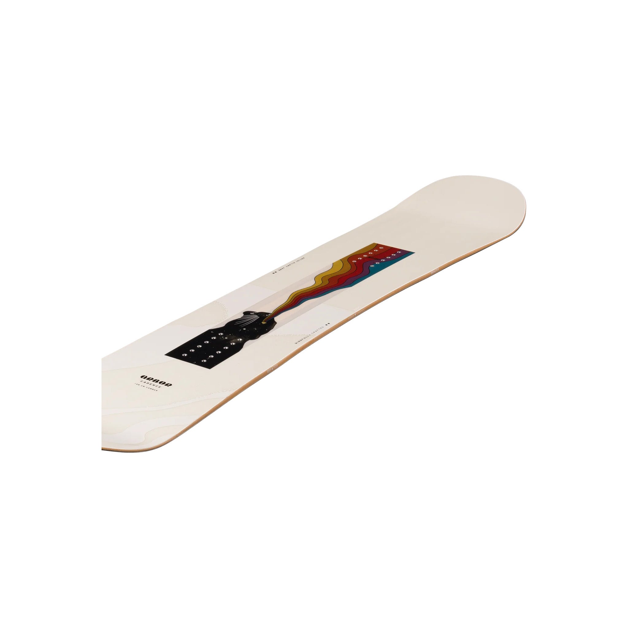 Arbor Women's Cadence Camber Snowboard 2025 - All-Mountain Freestyle Snowboard for Women | Perfect for Powder, Park & Groomed Runs
