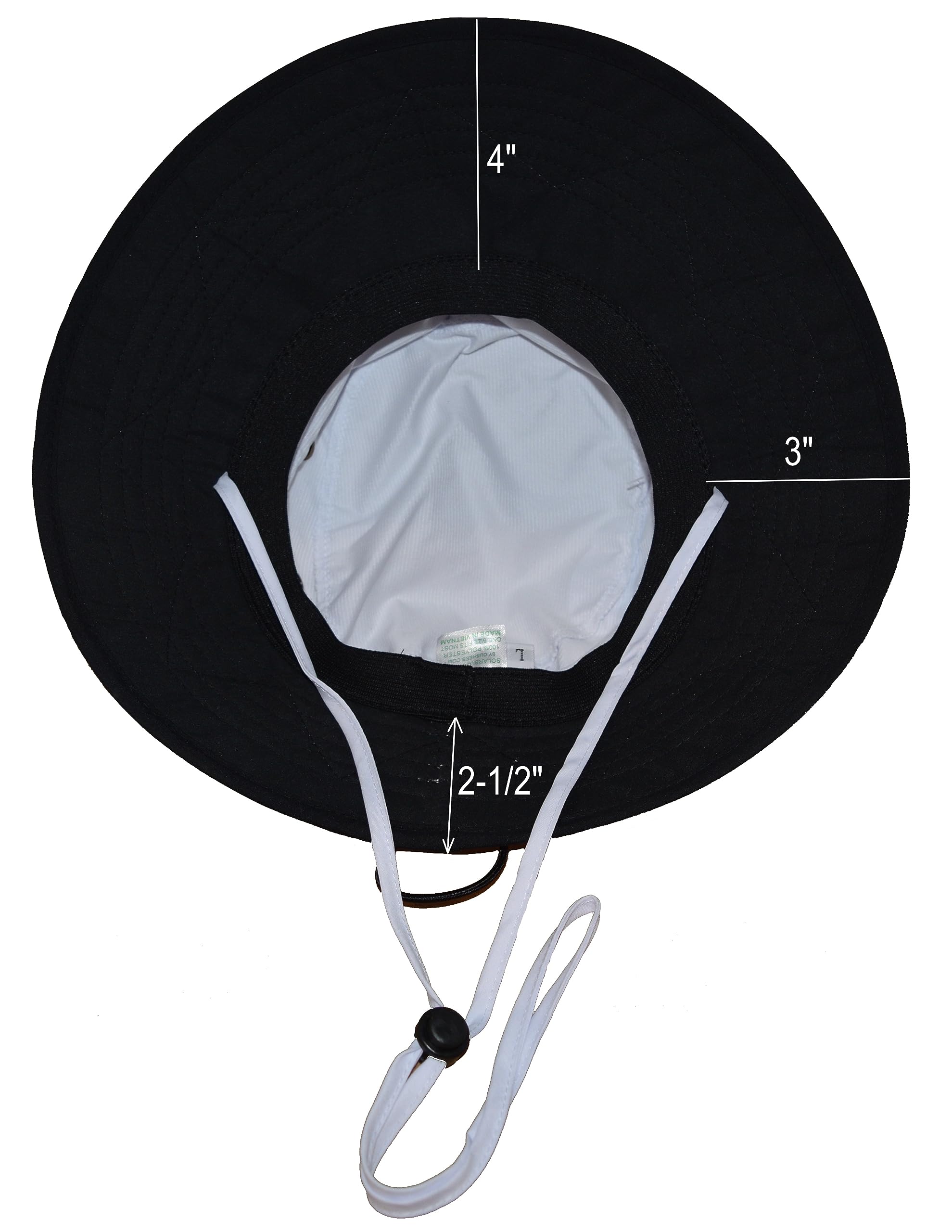 Microfiber Outdoor Hat for Men & Women - Lightweight, Breathable & UV Protection - Perfect for Hiking, Running, Camping & Travel