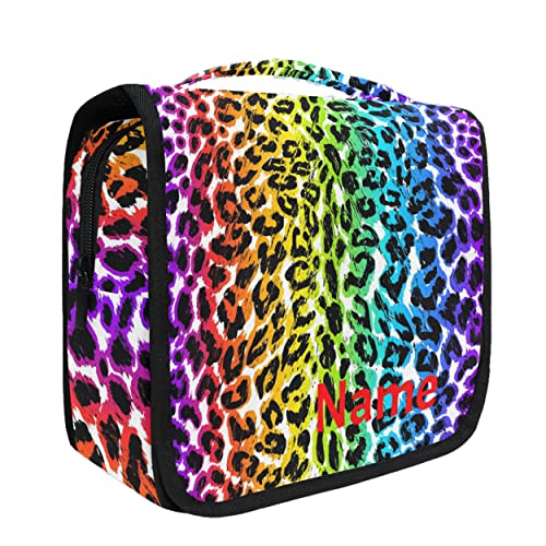 Rainbow Colorful Leopard