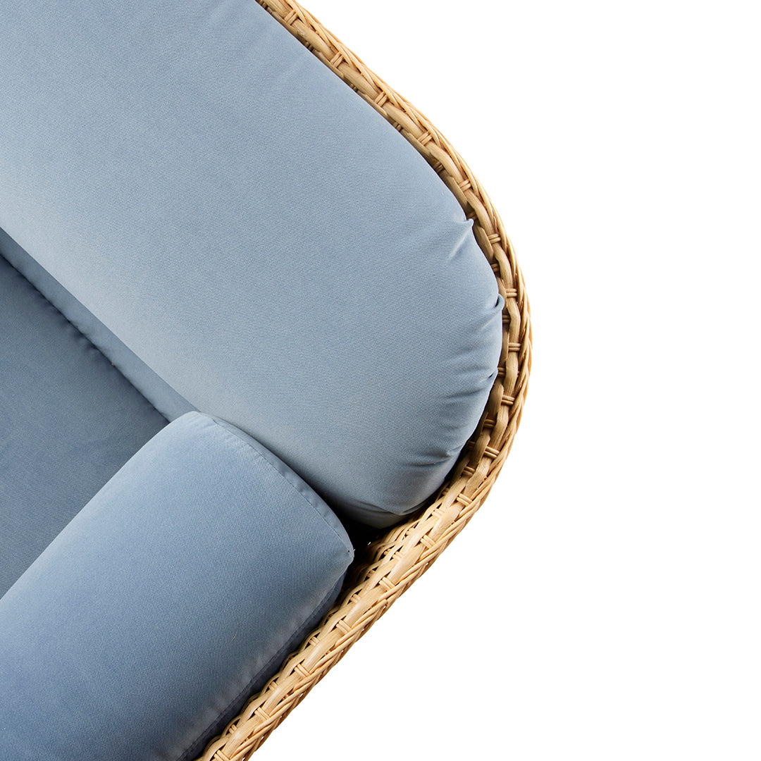 Gubi Joe Colombo Basket Sofa - Modern Lounge Chair for Living Room, Office & Lounge Areas
