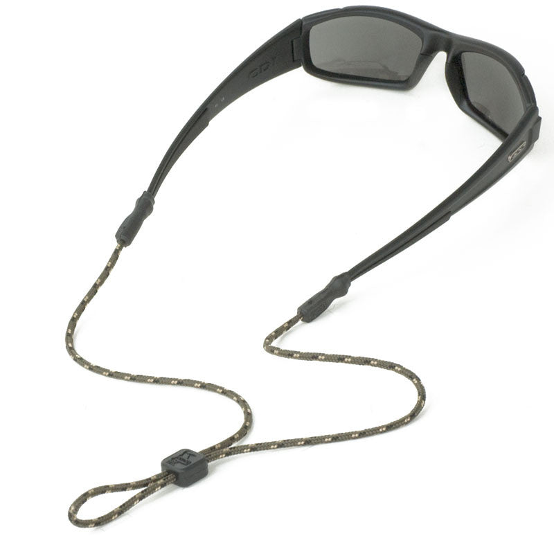 Chums Rope - Universal Adjustable Sunglass Strap for Sports & Outdoor Activities - Secure Fit for Running, Hiking, Fishing, and More