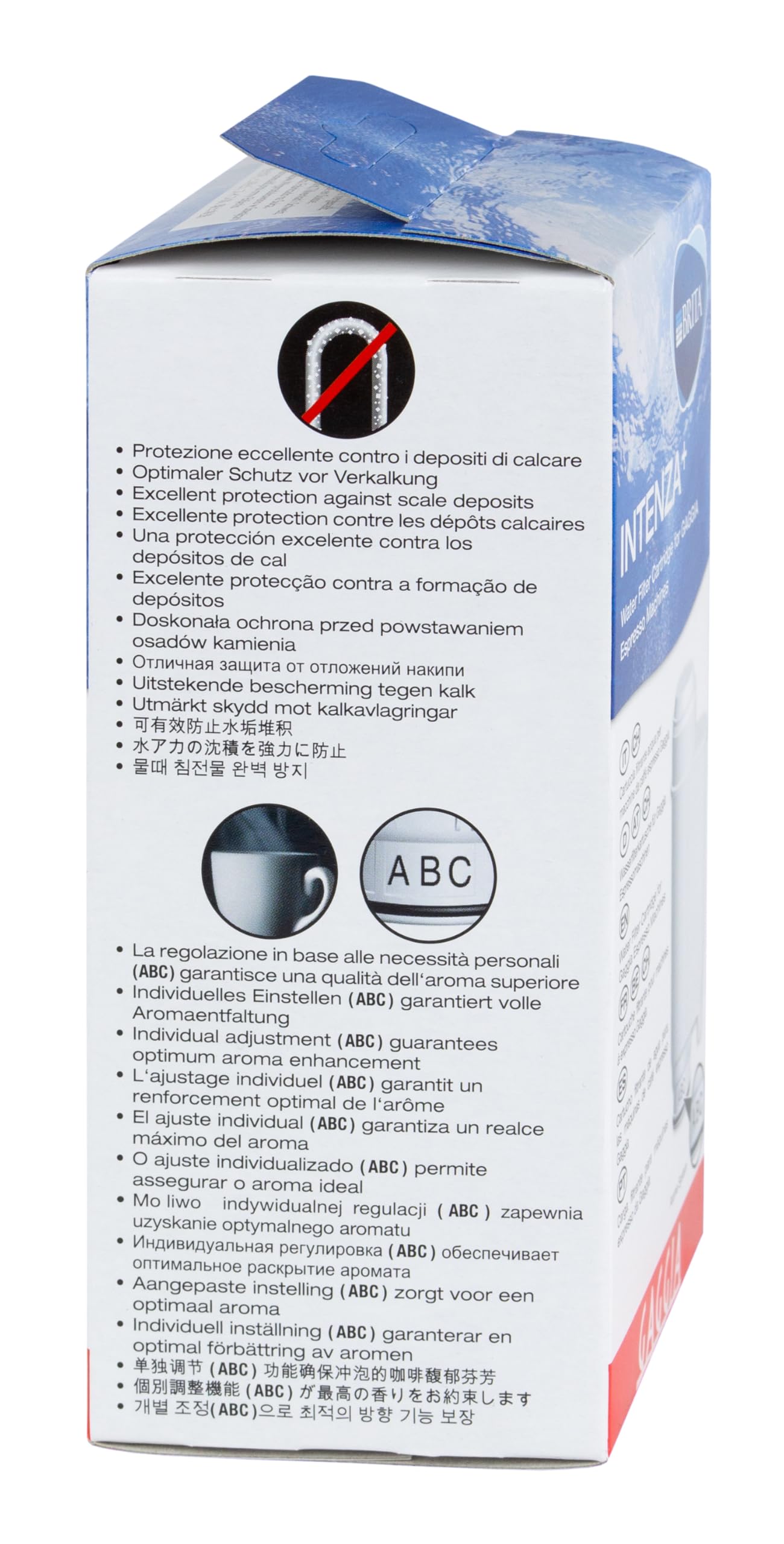 Intenza Water Filter for Gaggia Espresso Machines - 2 Pack Replacement Filters | Improves Coffee Taste & Protects Machine | Perfect for Home & Office Use