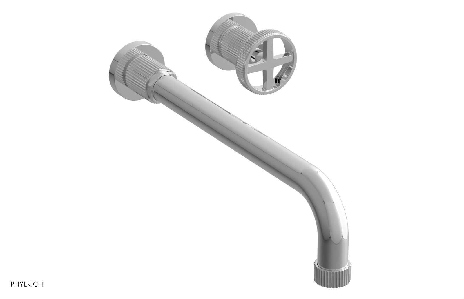 DUSTRIE Single Handle Wall Mounted Lavatory Faucet Set - 12
