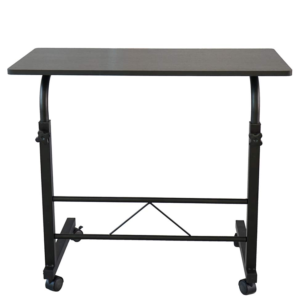 SSLine Mobile C-Shaped End Table with Wheels - 31.5