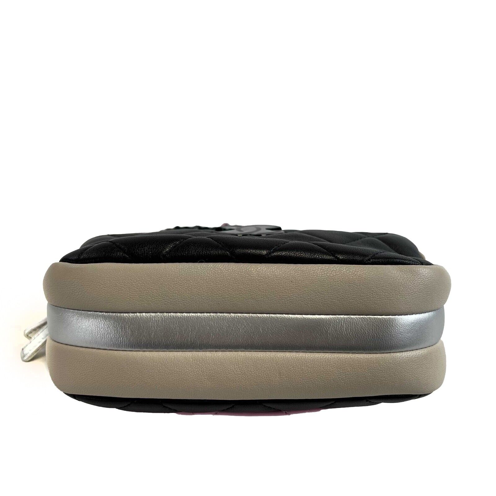 Chanel CC Color Block Mini Camera Case Crossbody Bag 23P - Stylish & Compact for Everyday Use, Travel, and Parties