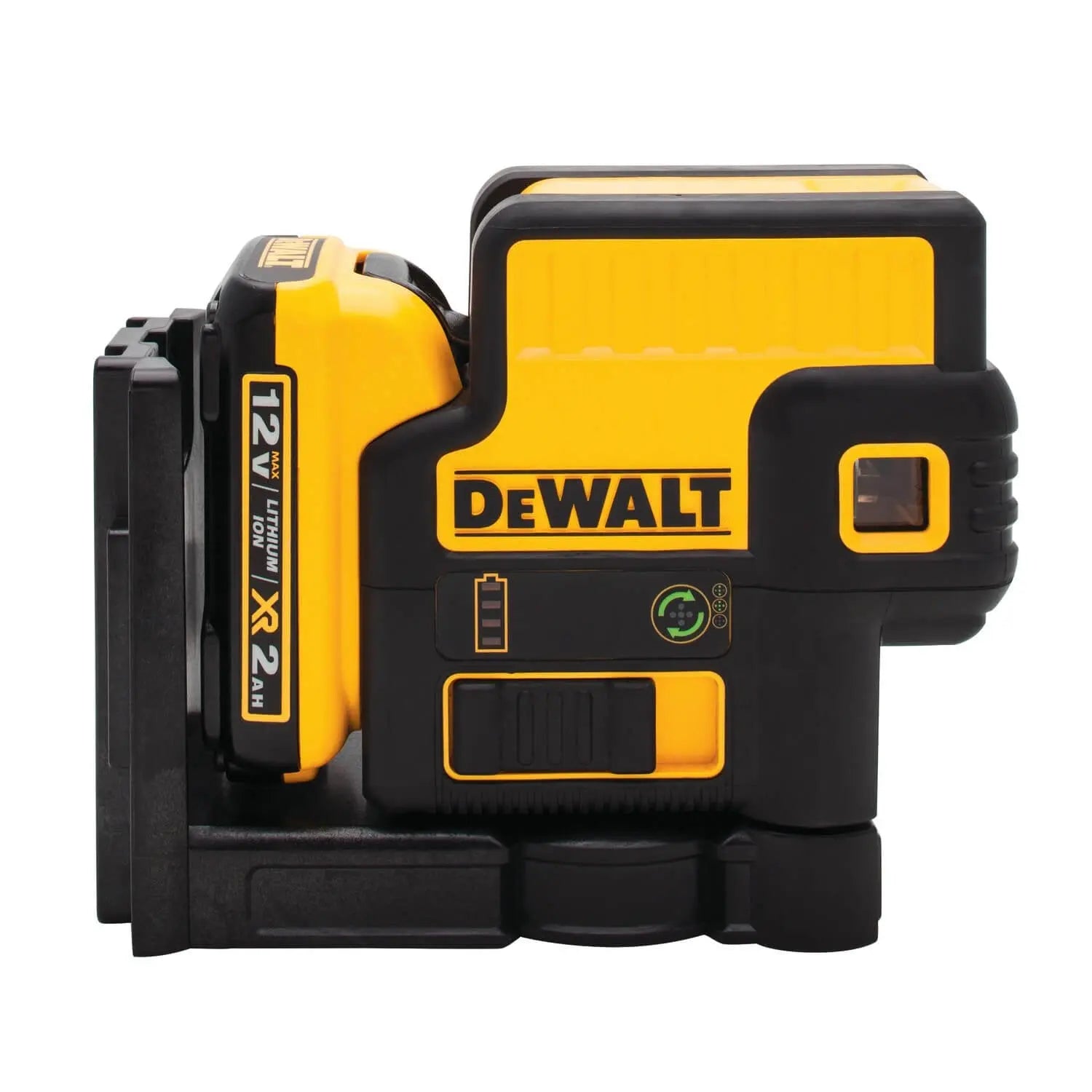 DEWALT DW085LG 12V MAX Lithium-Ion Battery - Green Power Tool Battery for Cordless Drills & Tools - Perfect for Construction, DIY Projects & Professional Use