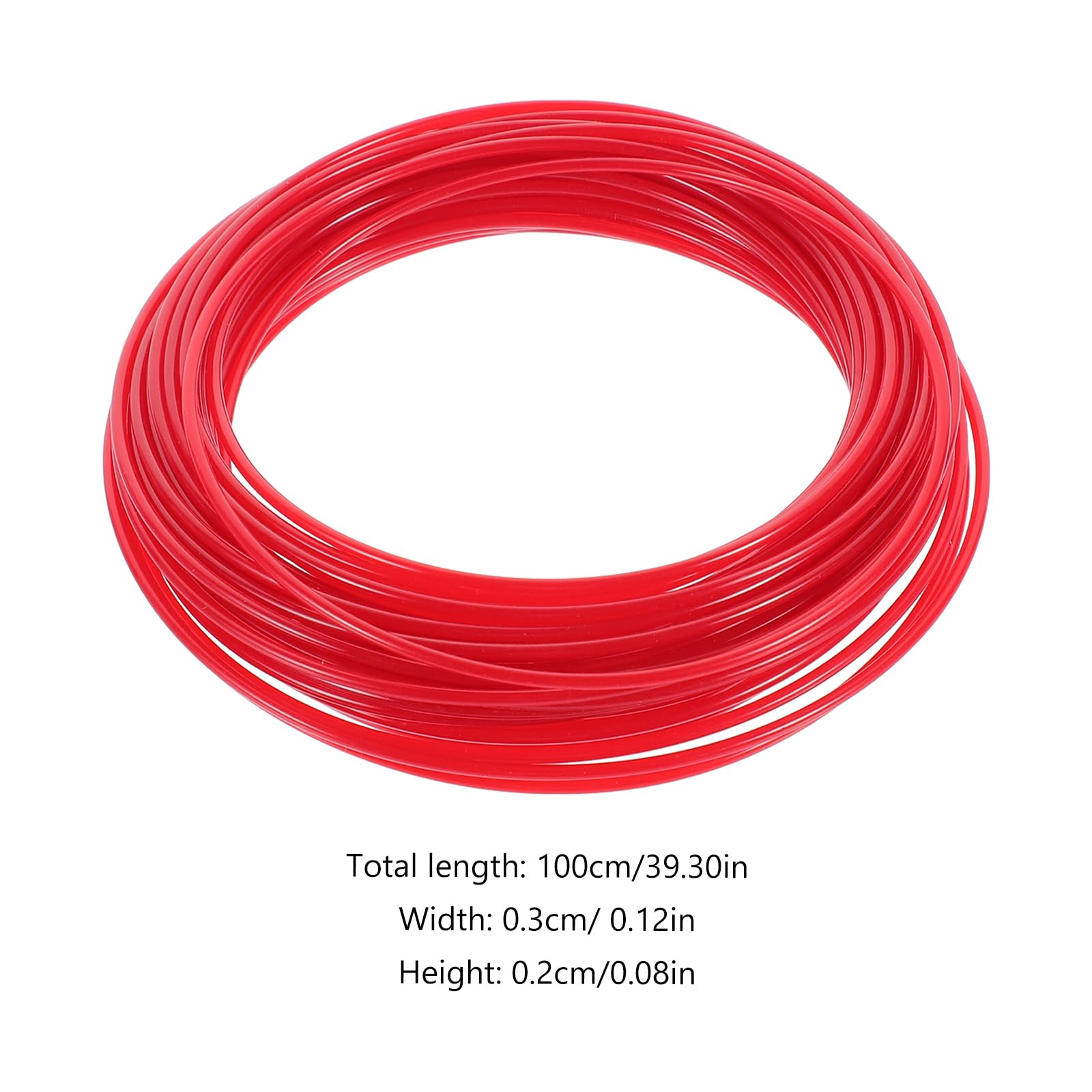 Premium 1.75mm PLA 3D Printer Filament Refill (10 Meters) - Compatible with All 1.75mm 3D Printers & 3D Pens - High-Quality 3D Printing Material for Kids, Artists & DIY Projects - Perfect for Home, School & Creative Workspaces