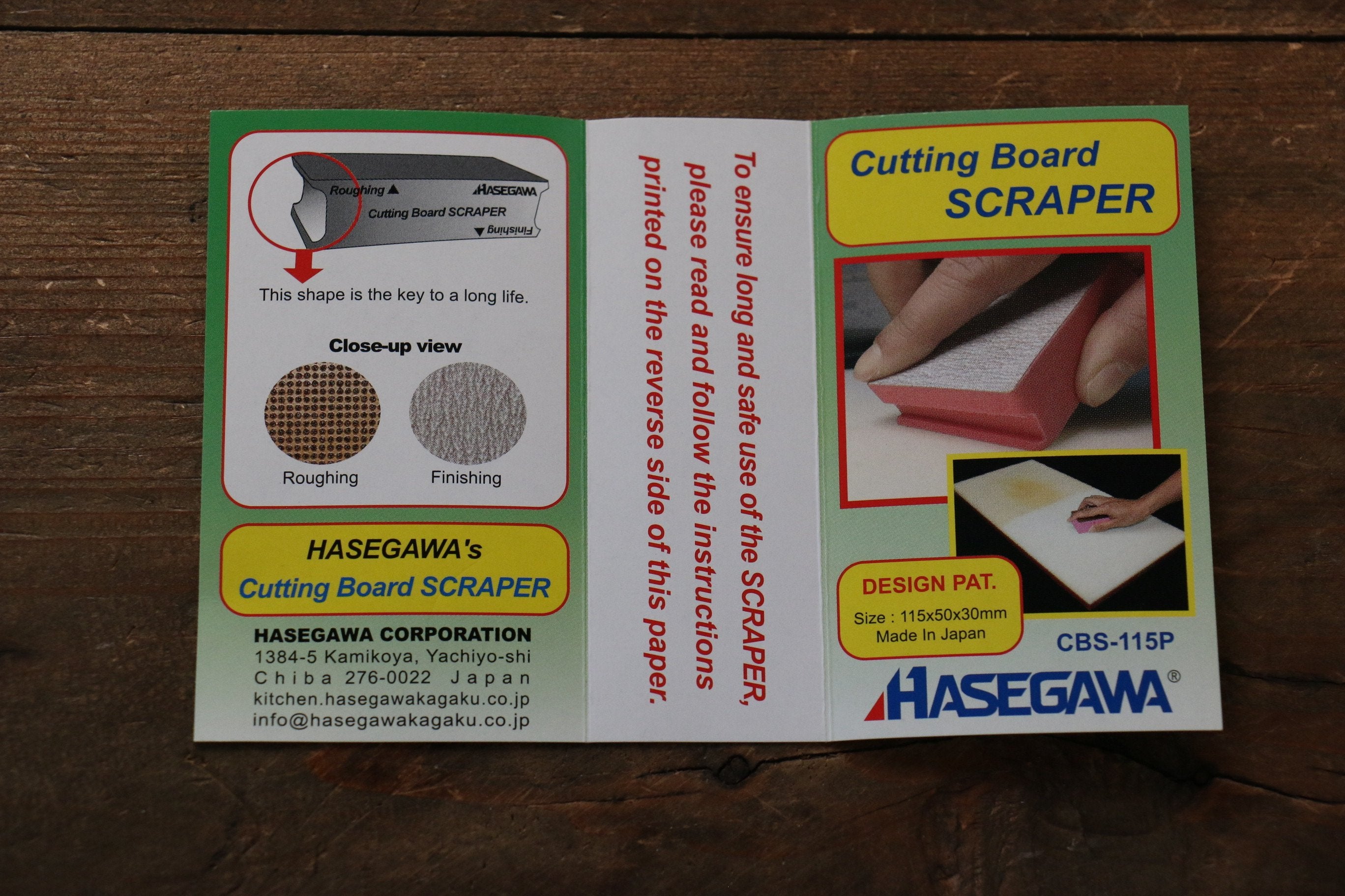 Premium Hasegawa Cutting Board Scraper - Durable Kitchen Tool for Efficient Food Prep & Cleaning - Perfect for Chefs, Home Cooks & Meal Prep Enthusiasts