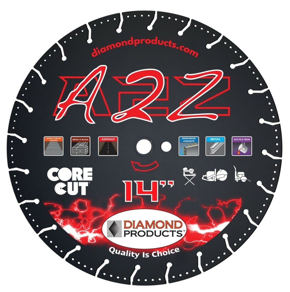 A2Z Vacuum Bonded Blades - Premium Cutting Blades for Woodworking & DIY Projects | Perfect for Carpentry, Crafting & Home Renovations